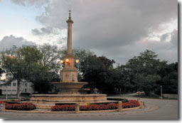 De Soto Plaza - Sevilla Avenue, Granada, and De Soto Blvds.