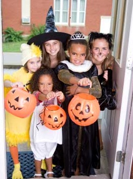Halloween Treaters
