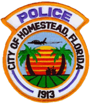 City of Homestead Police department.