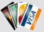 Accepted credit cards